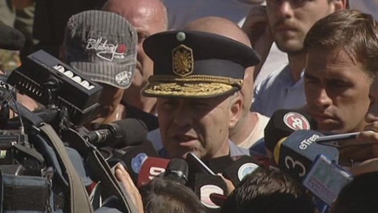 El jefe de Policía desmintió las capturas de Cristian Lanatta y Schillaci.