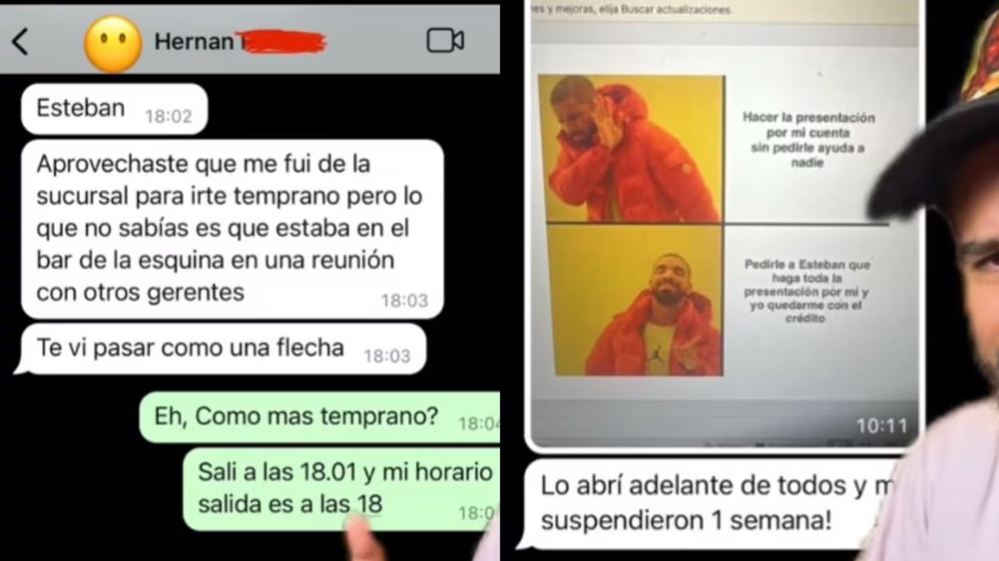 El jefe lo cuestionó por irse antes de su trabajo y el empleado se vengó con un plan perfecto