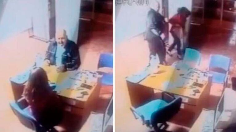 El jefe violento además es delegado de Anses en General Alvear, Mendoza.