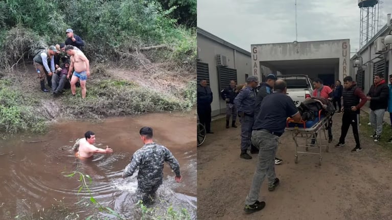 El joven apareció con la misma ropa con la que se había perdido.