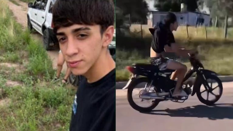 El joven asesinado de un piedrazo en Villa Dolores.