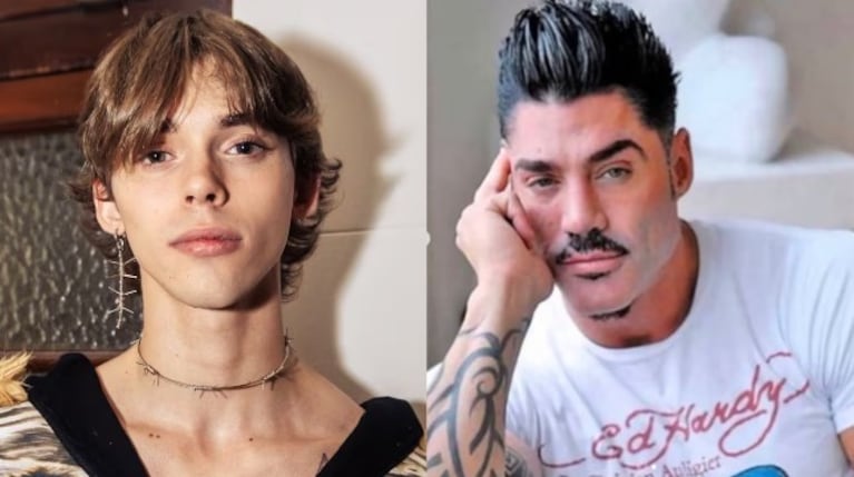 El joven compartió el recuerdo en sus redes.