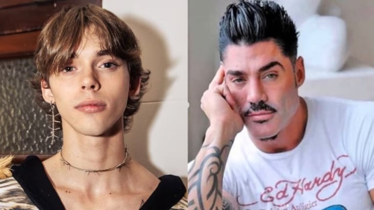 El joven compartió el recuerdo en sus redes.