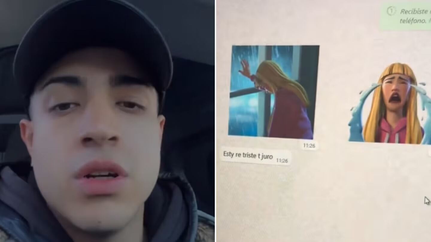 El joven contó en TikTok lo que vivió y se volvió viral.