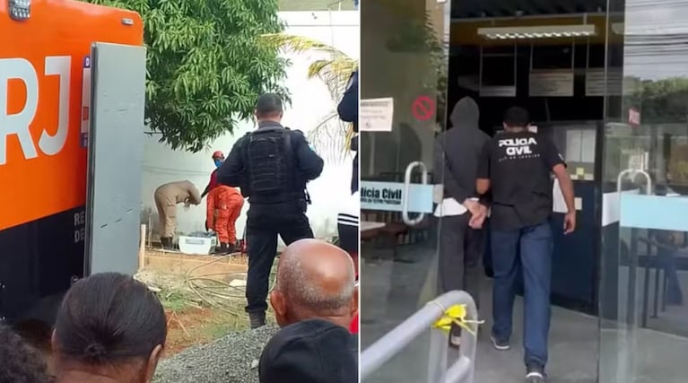 El joven de 14 años mató a sus padres y a su hermano con un arma.