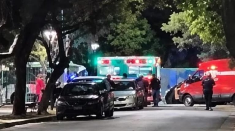El joven de 16 años quedó detenido.
