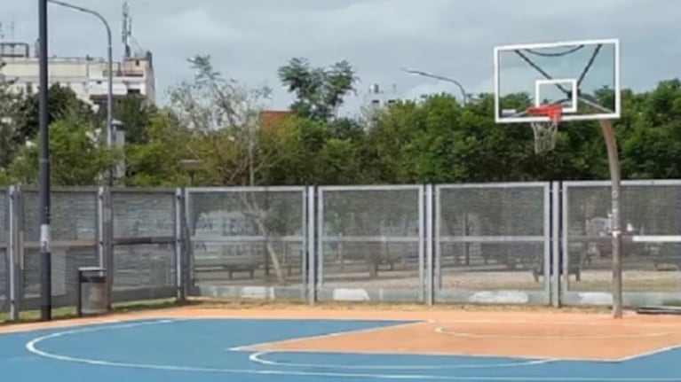 El joven de 16 años quedó detenido.