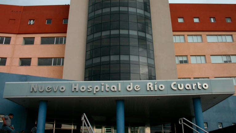 El joven de 18 años perdió la vida en el Hospital de Río Cuarto.