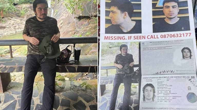 El joven de 19 años estuvo 10 días en la selva de Tailandia.