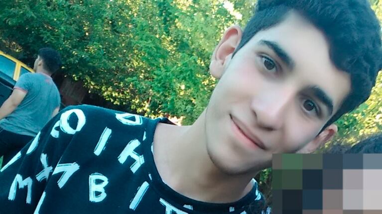 El joven de 19 años había salido con amigos.