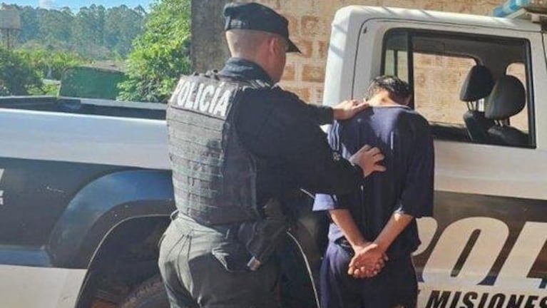 El joven de 19 años quedó imputado por el delito de hurto.
