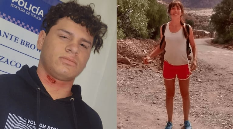 El joven de 20 años está acusado del femicidio de su vecina Noelia Aldana Torres. (Fotos: Policía de la Provincia de Buenos Aires y Facebook/Sebas Gutierrez - Foetra).