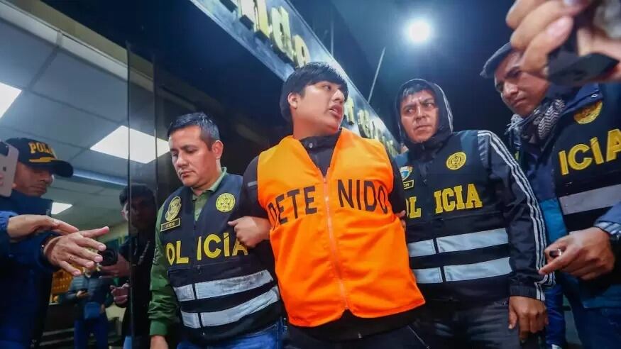 El joven de 20 años fue detenido tras más de una semana prófugo.