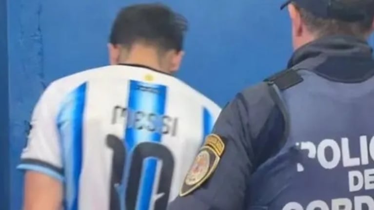 El joven de 21 años fue detenido tras una serie de allanamientos.