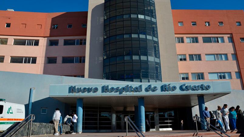 El joven de 26 años murió en el Hospital San Antonio de Padua de Río Cuarto.