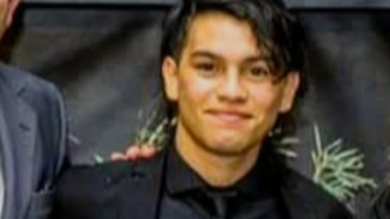 El joven es el acusado de golpear y dejar en coma a Martín Cáceres.