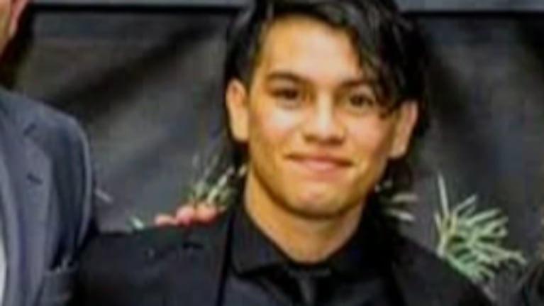 El joven es el acusado de golpear y dejar en coma a Martín Cáceres.
