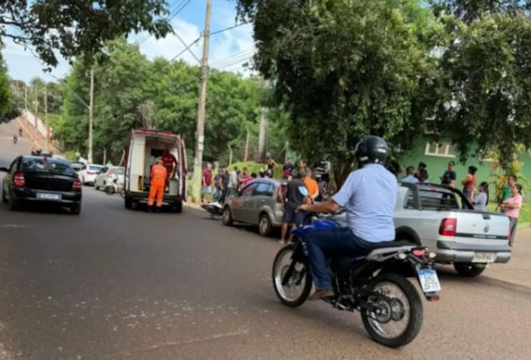 El joven es intensamente buscado por la Policía local.