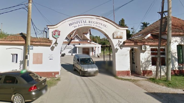 El joven está internado en terapia intensiva en el Hospital Regional Ceballos de Bell Ville.