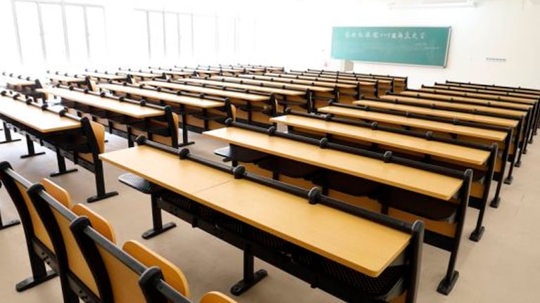 El joven estudiante compartió la historia en Twitter.