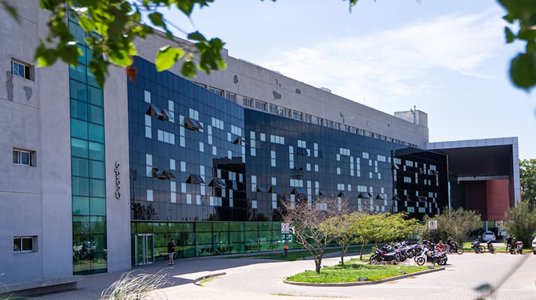 El joven estuvo una semana internado en el Hospital Pasteur. 