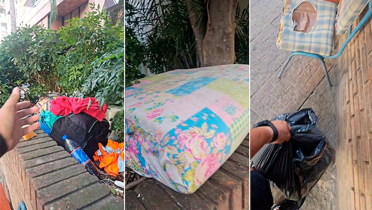 El joven expuso la situación a través de videos en redes sociales.