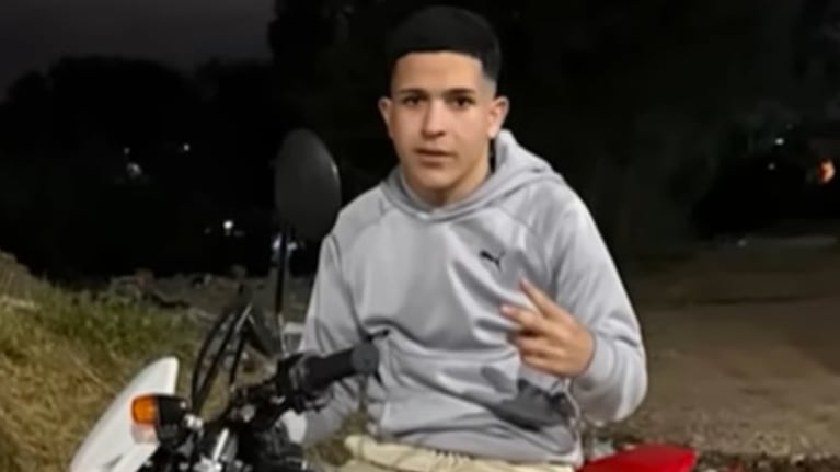 El joven fallecido.