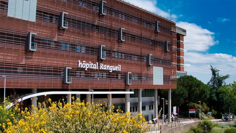El joven fue asistido en el Hospital Rangueil de Toulouse.