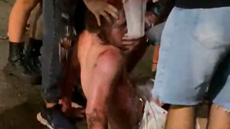 El joven fue atacado a la salida de un boliche en Río Tercero.