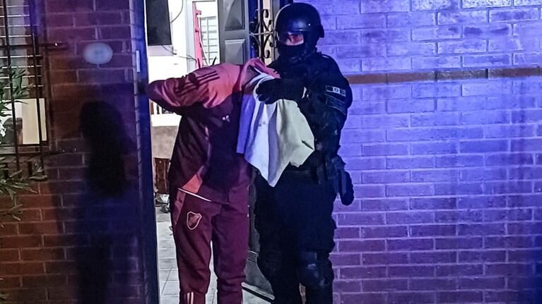 El joven fue atrapado en un domicilio de la ciudad de San Francisco.