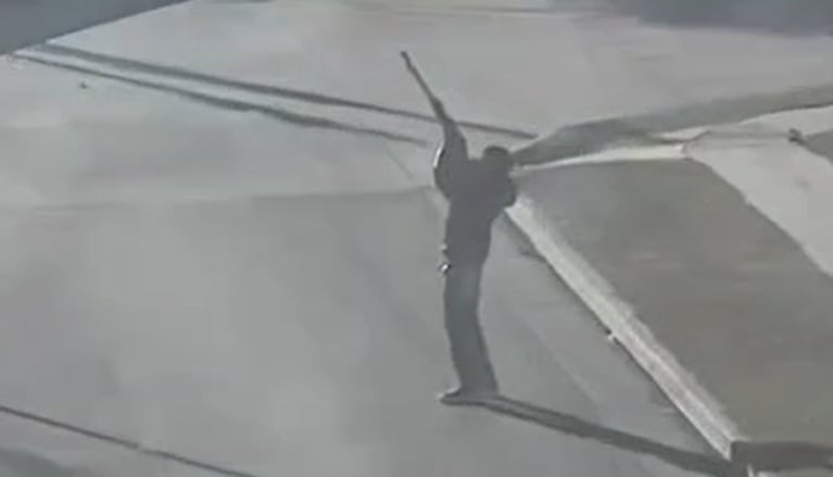 El joven fue demorado y luego puesto al resguardo de su madre.