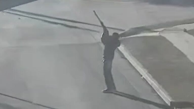 El joven fue demorado y luego puesto al resguardo de su madre.