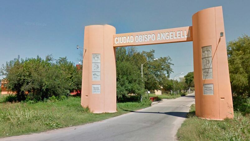 El joven fue detenido en cercanías de la Villa Angelelli.