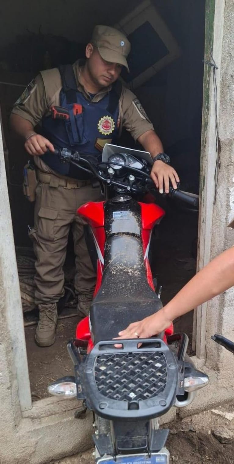 El joven fue detenido en un operativo en el interior de Córdoba.