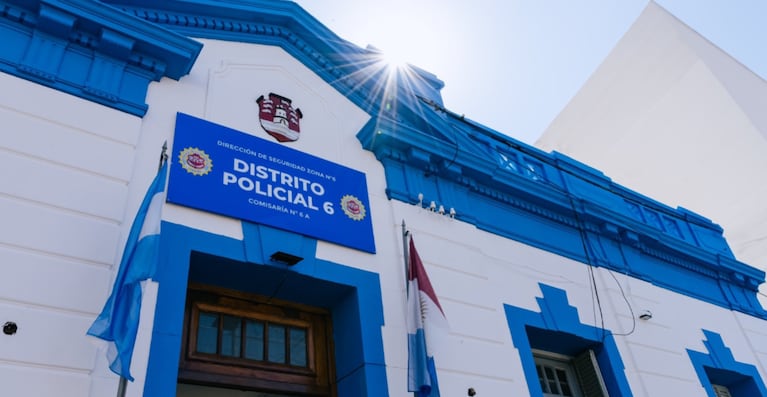 El joven fue detenido en una celda de la comisaría ubicada en barrio General Paz.