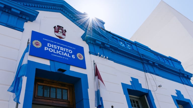 El joven fue detenido en una celda de la comisaría ubicada en barrio General Paz.