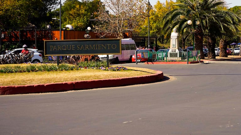 El joven fue encontrado inconsciente en el Parque Sarmiento. Foto: archivo.