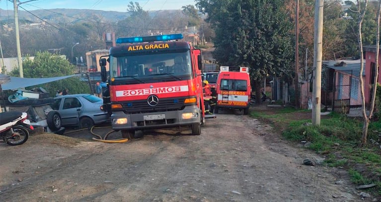 El joven fue encontrado muerto tras el incendio en la vivienda.