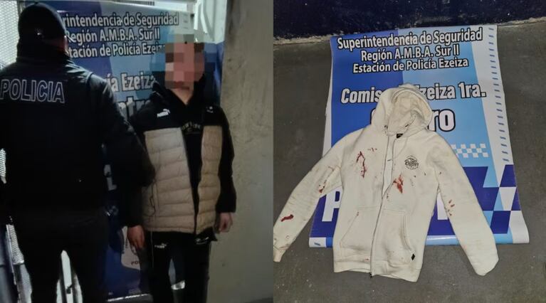 El joven fue hallado muerto en plena calle.