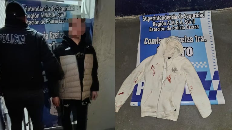 El joven fue hallado muerto en plena calle.