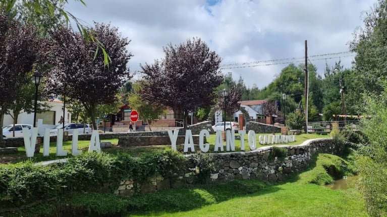 El joven fue hallado sin vida en Villa Yacanto.