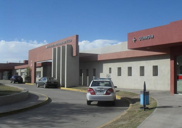 El joven fue trasladado al Hospital de Alta Gracia y luego fue derivado a un centro de salud de Córdoba.