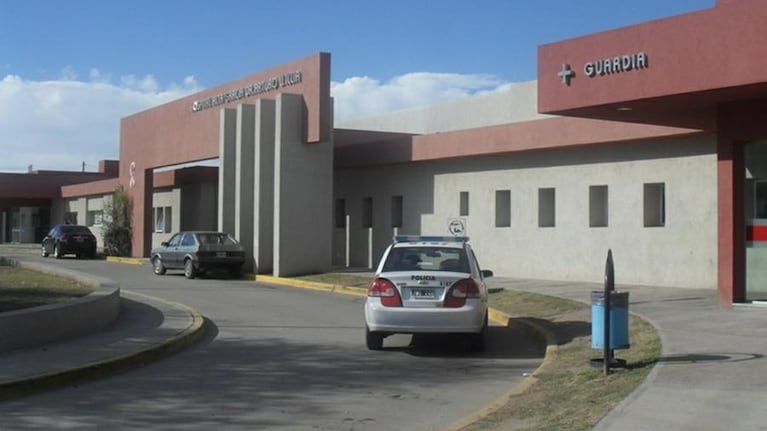 El joven fue trasladado al Hospital Illia de Alta Gracia y luego fue derivado a un centro de salud de Córdoba.