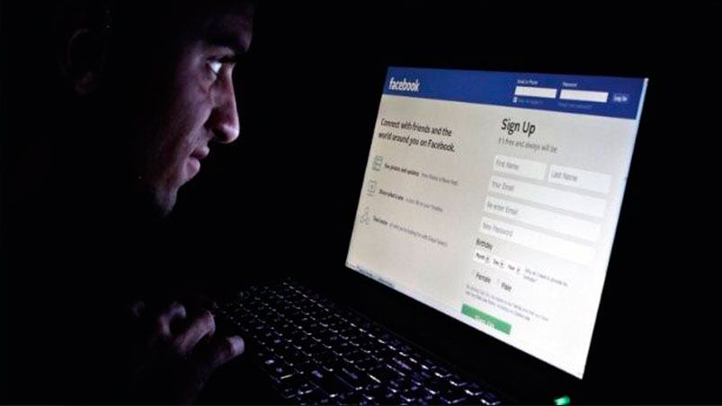 El joven había contactado a la supuesta víctima a través de las redes sociales.