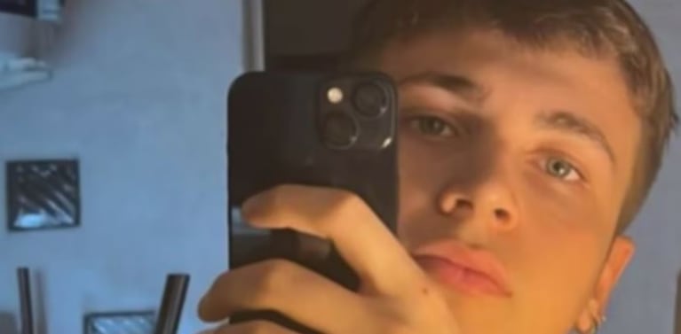 El joven había salido a andar en bici con un amiga.