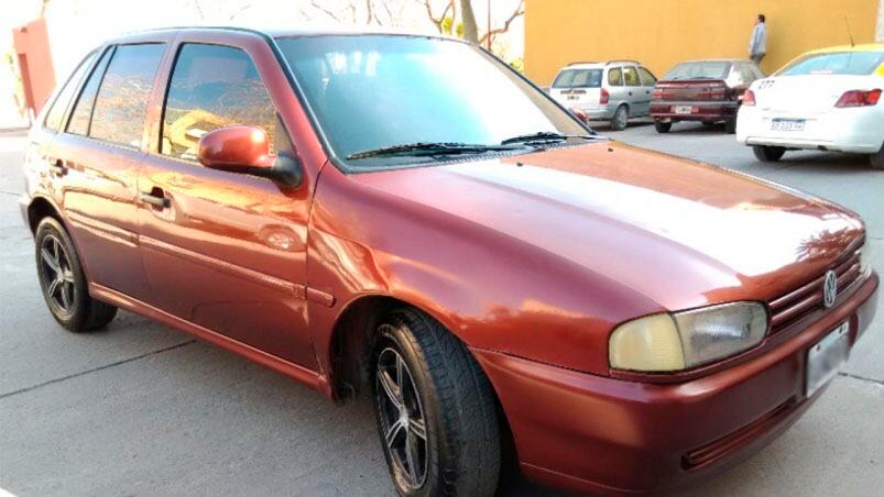 El joven insultado es dueño de un auto Volkswagen Gol.