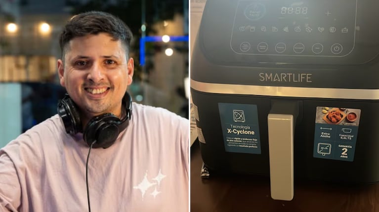 El joven mostró el lamentable resultado en X y se viralizó.