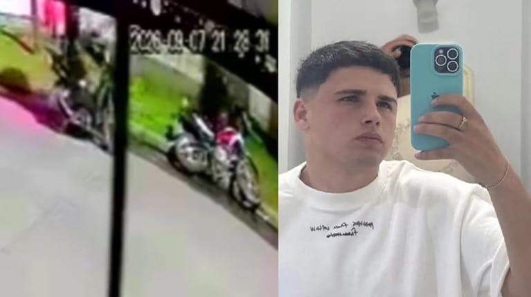 El joven murió al llegar al hospital.