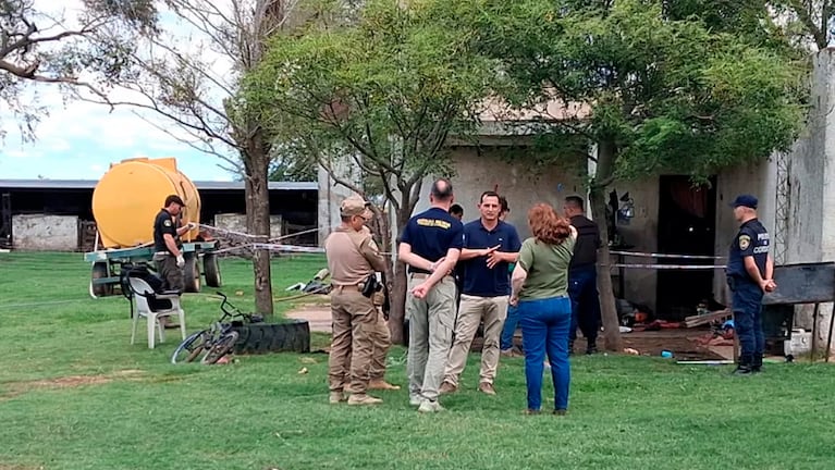 El joven murió en medio del campo. Foto: Eccos Multimedios.