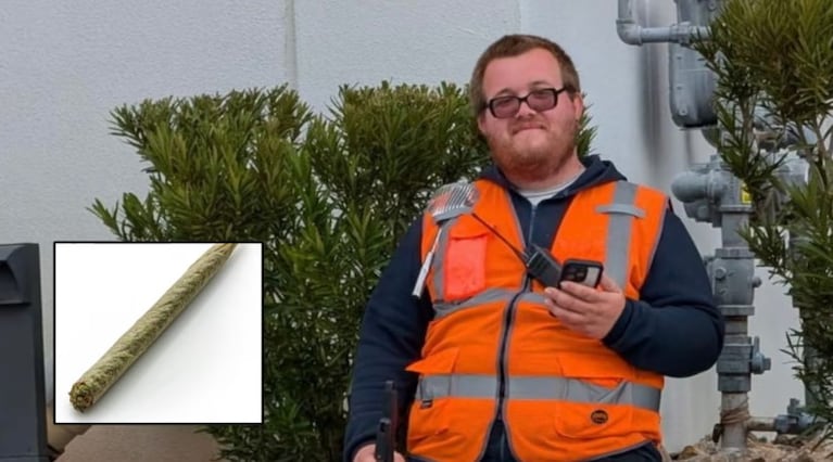 El joven murió mientras trabajaba.
